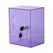 Clear Acrylic Piggy Bank With Key Kids Adults Money Saving Box Large Capacity Openable Transparent Savings Jar Coin Cash